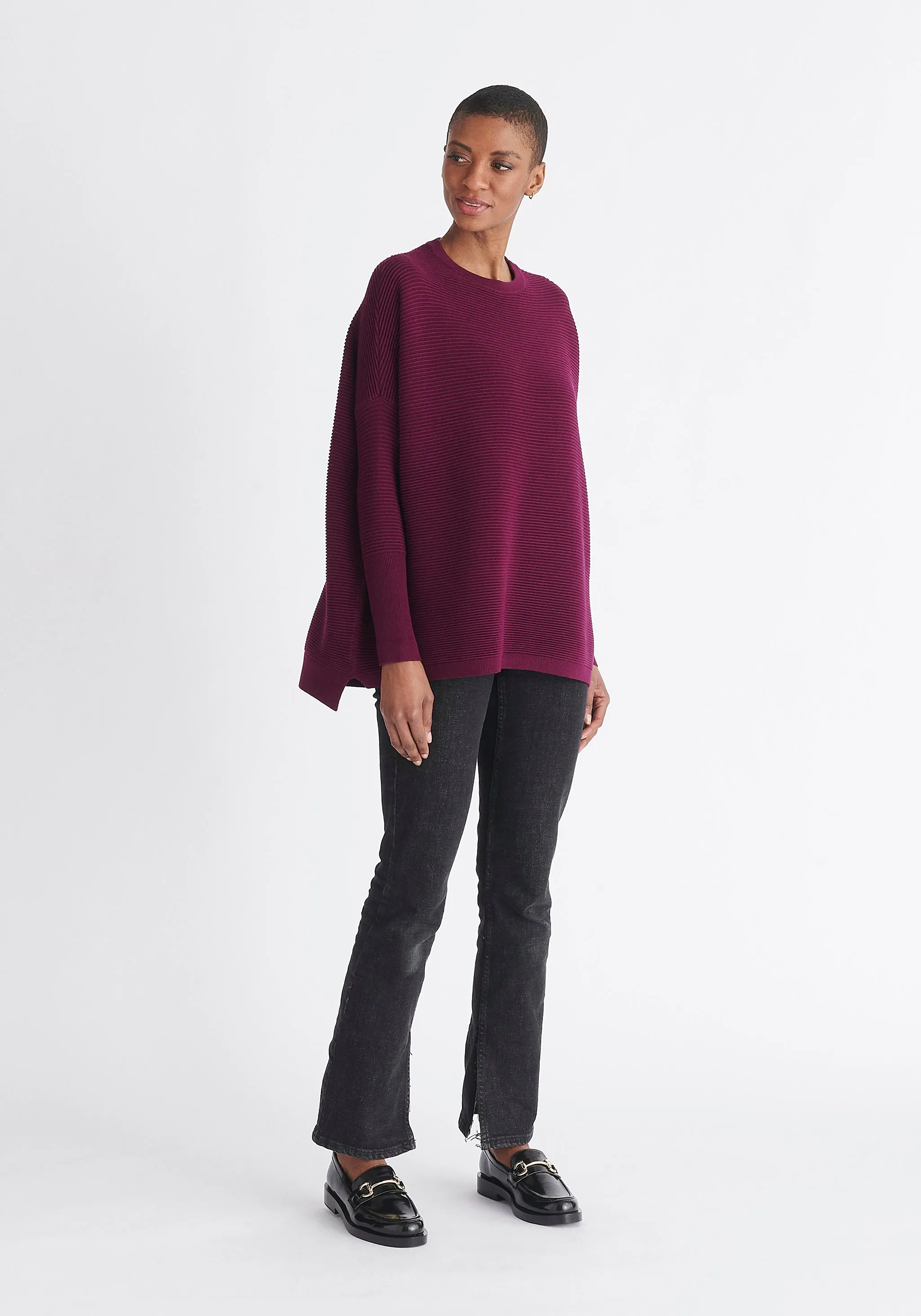 Paisie Ribbed Jumper