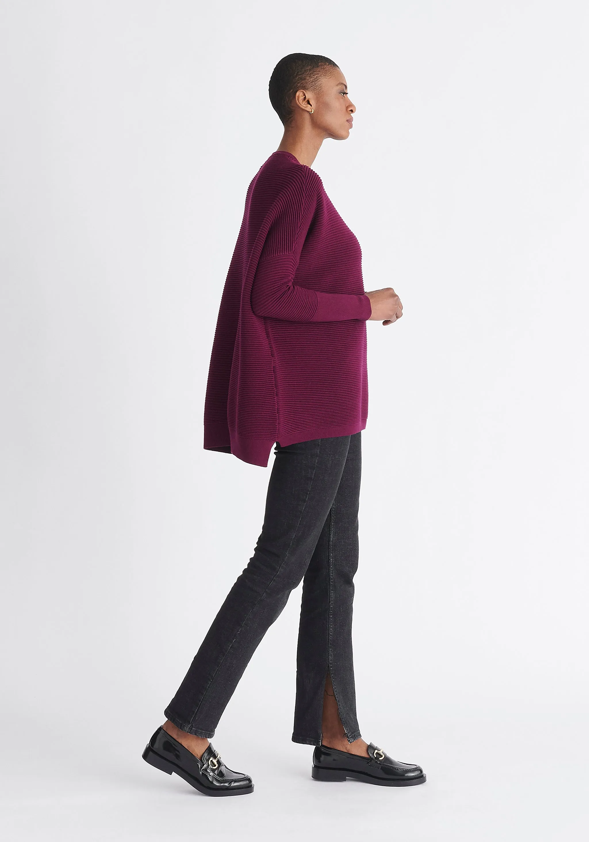 Paisie Ribbed Jumper