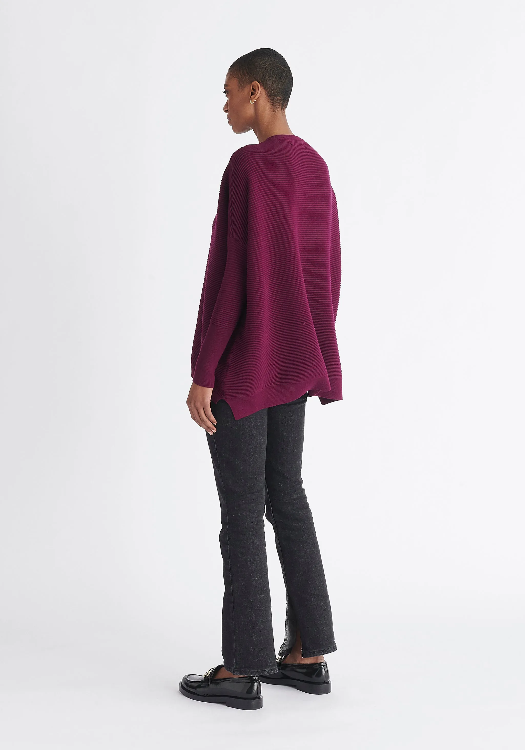 Paisie Ribbed Jumper