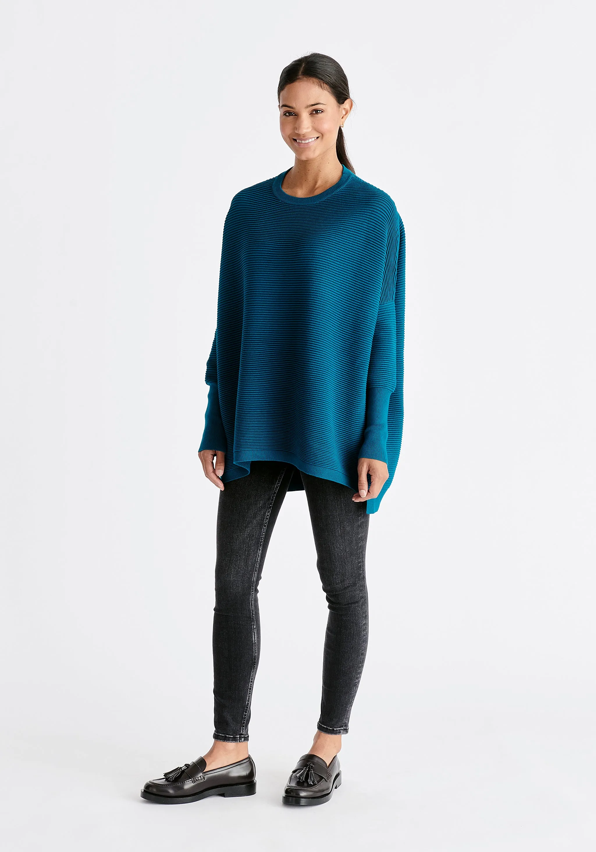 Paisie Ribbed Jumper