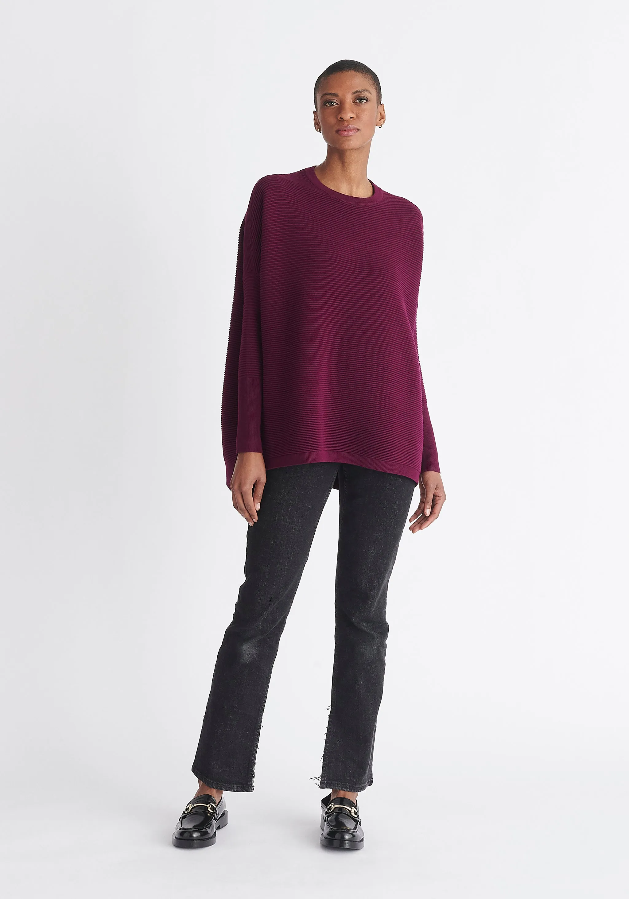 Paisie Ribbed Jumper