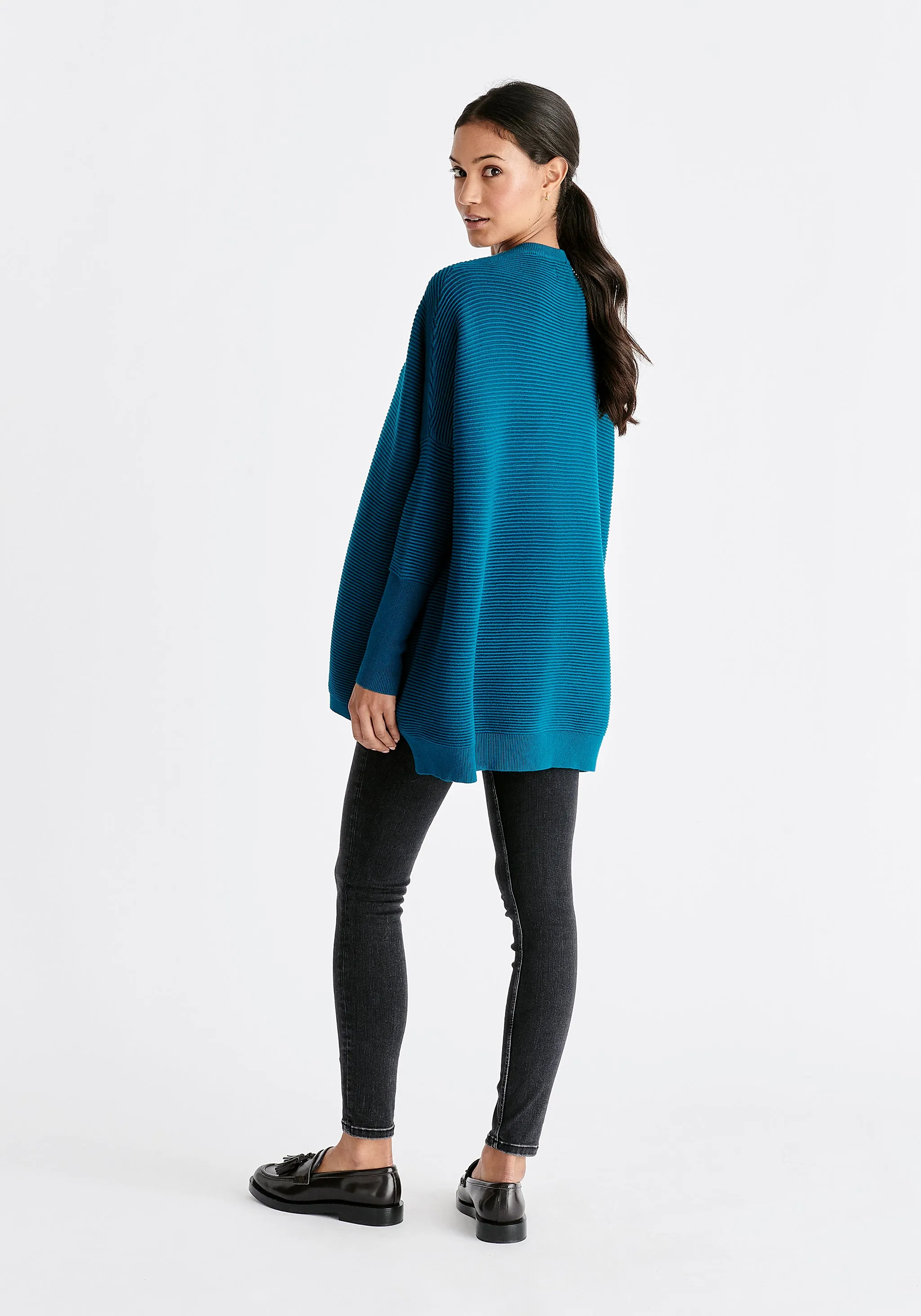 Paisie Ribbed Jumper