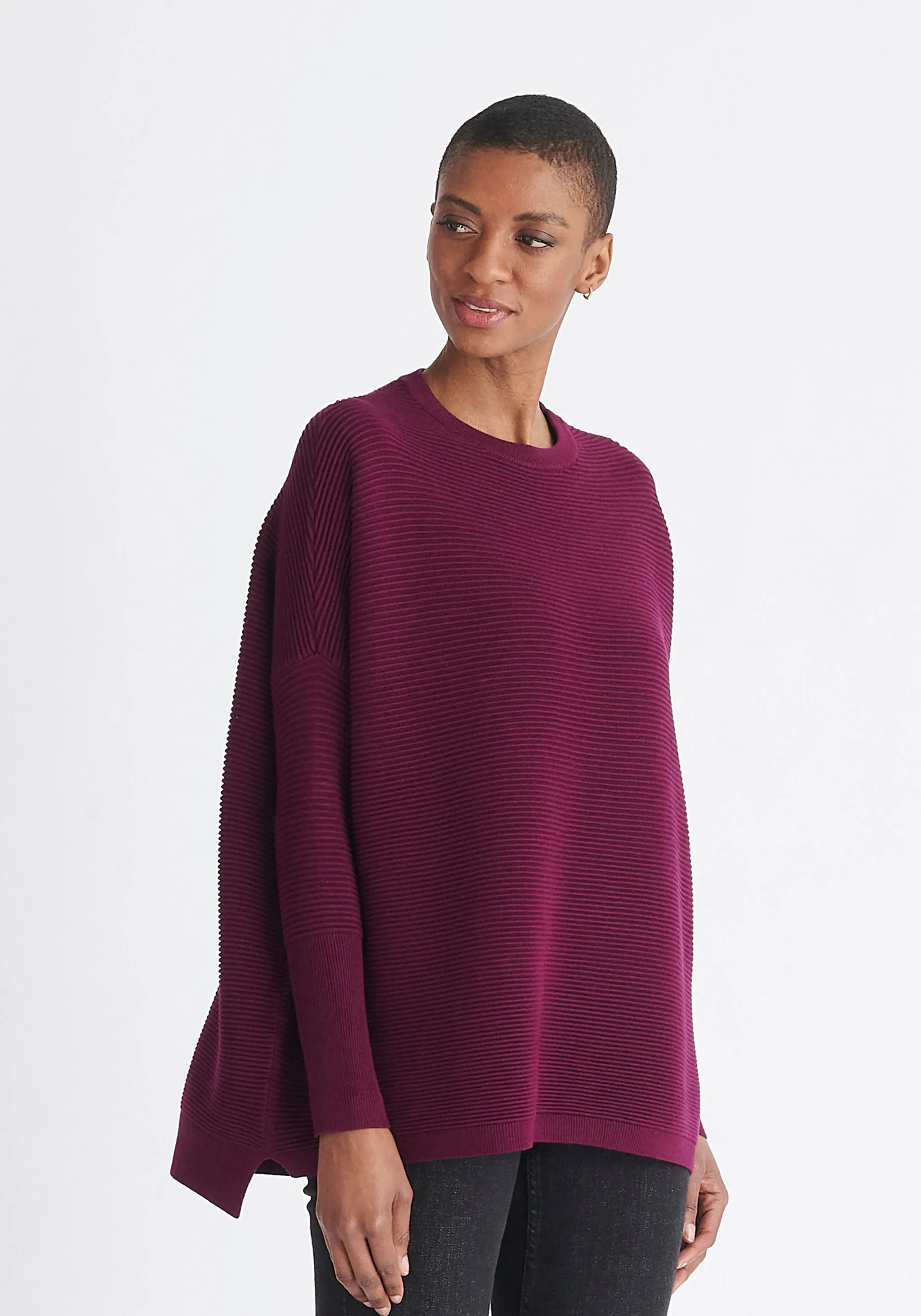 Paisie Ribbed Jumper