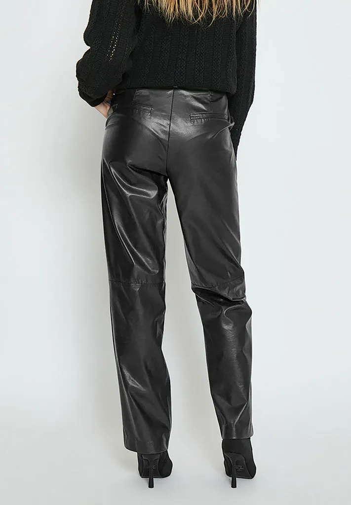 PCPia Flared Pants - Black