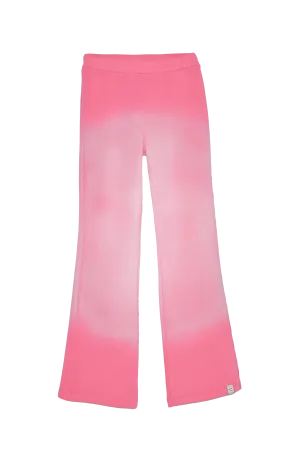 PEARL Hot Pink Gradient - Legging Flared Pants