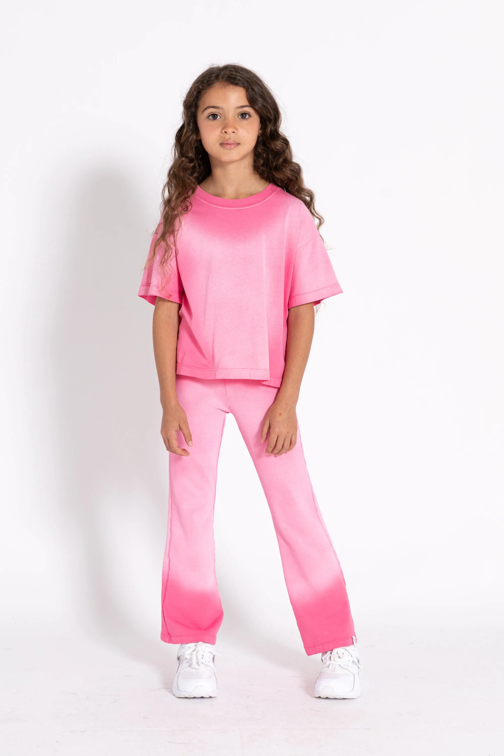 PEARL Hot Pink Gradient - Legging Flared Pants