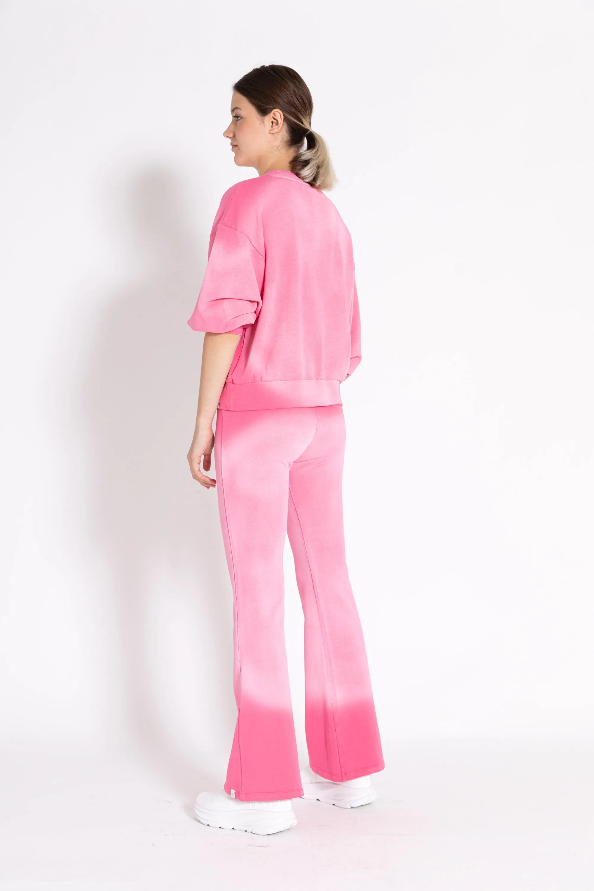 PEARL Hot Pink Gradient - Legging Flared Pants