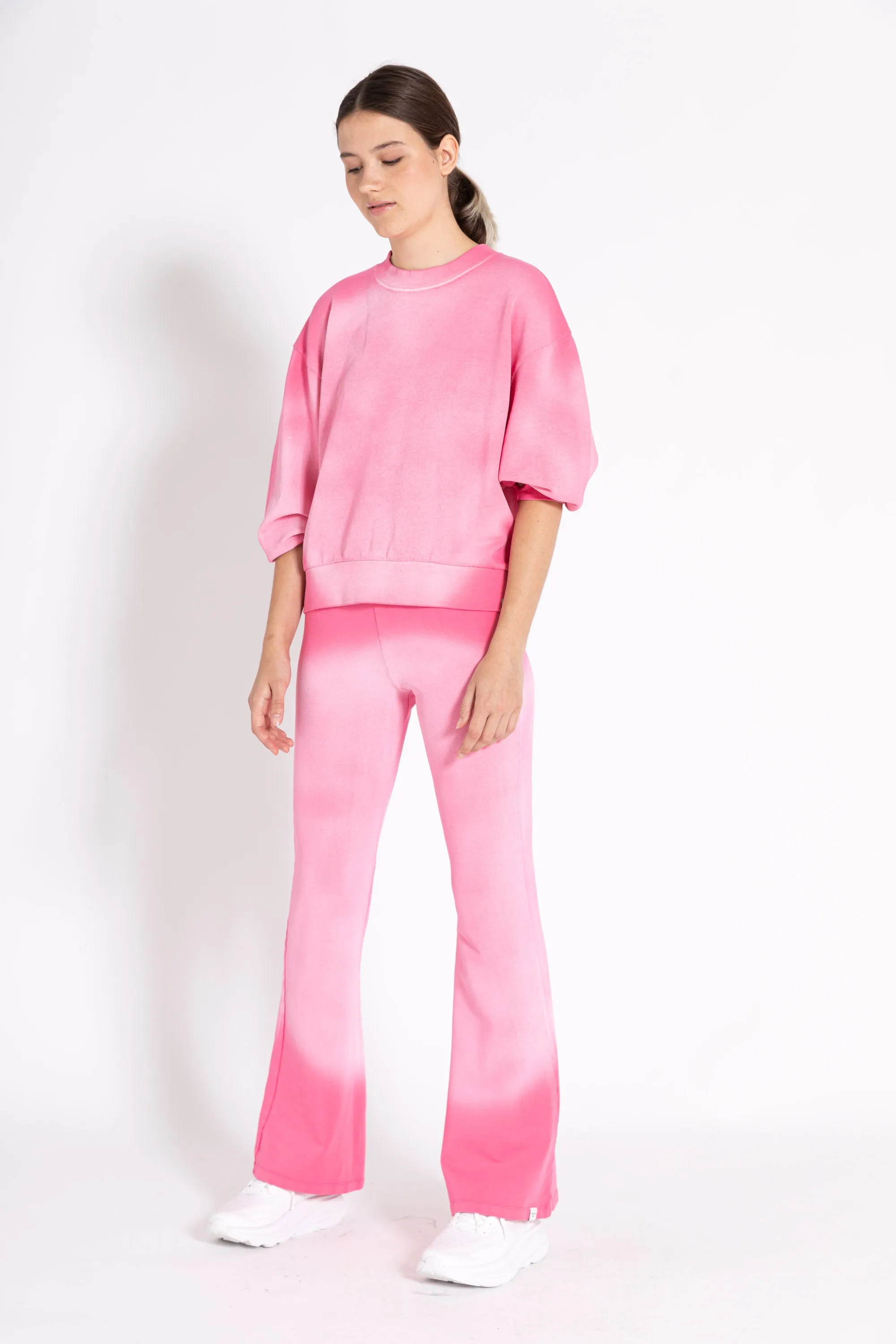 PEARL Hot Pink Gradient - Legging Flared Pants