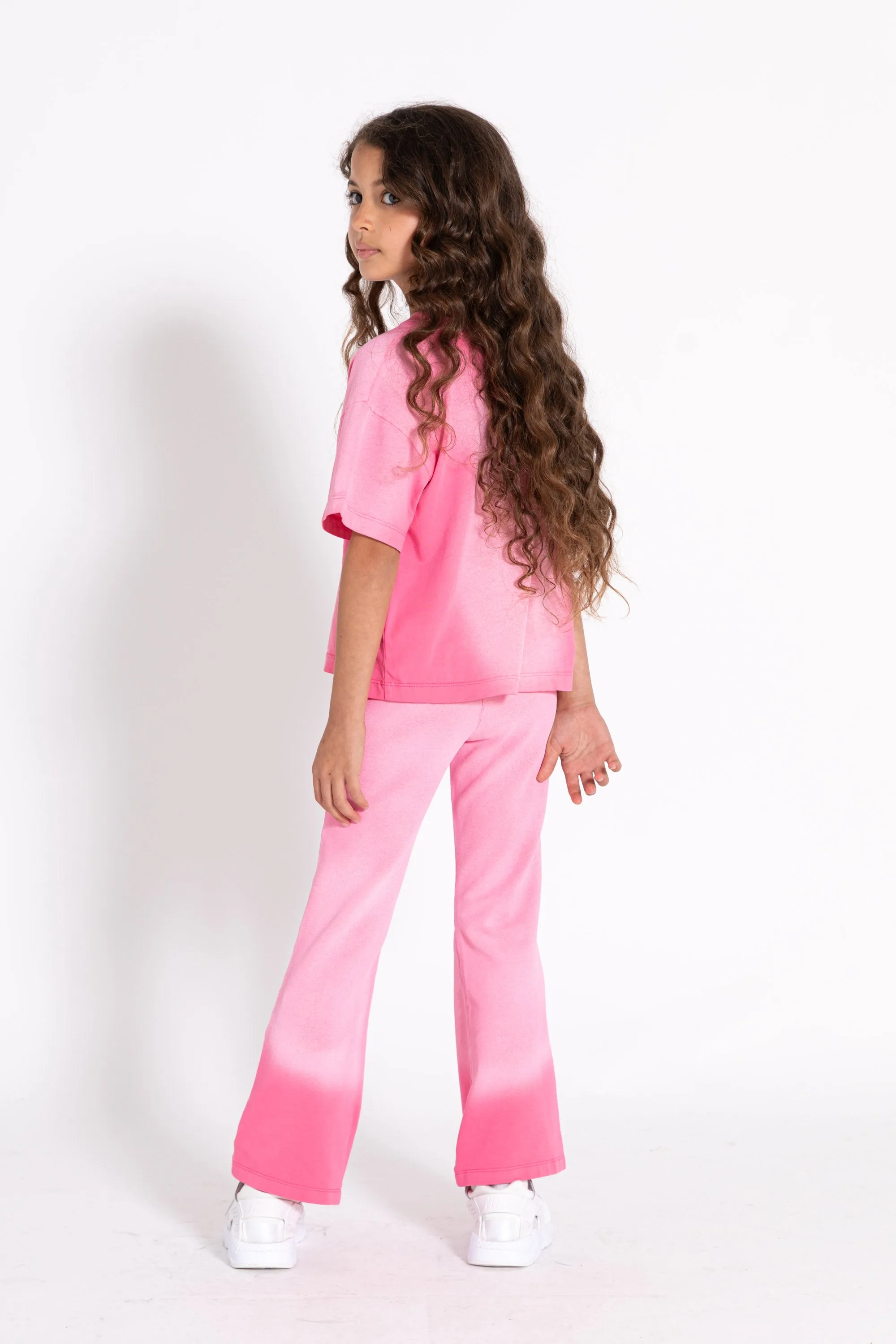 PEARL Hot Pink Gradient - Legging Flared Pants