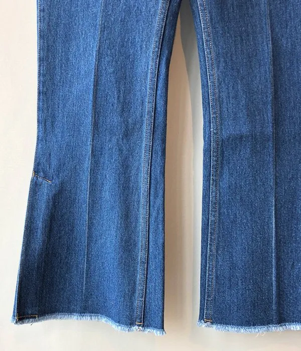 PHEENY/VINTAGE DENIM FLARED PANTS(INDIGO)(1)