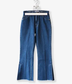 PHEENY/VINTAGE DENIM FLARED PANTS(INDIGO)(1)