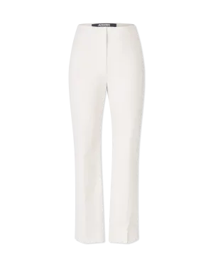 Pina Straight Leg Semi-Sheer Pants