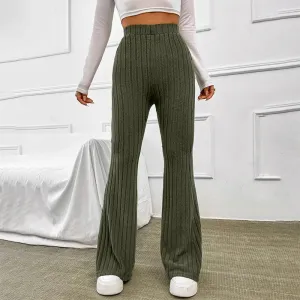 Pinstripe Perfection Wide-Leg Pants