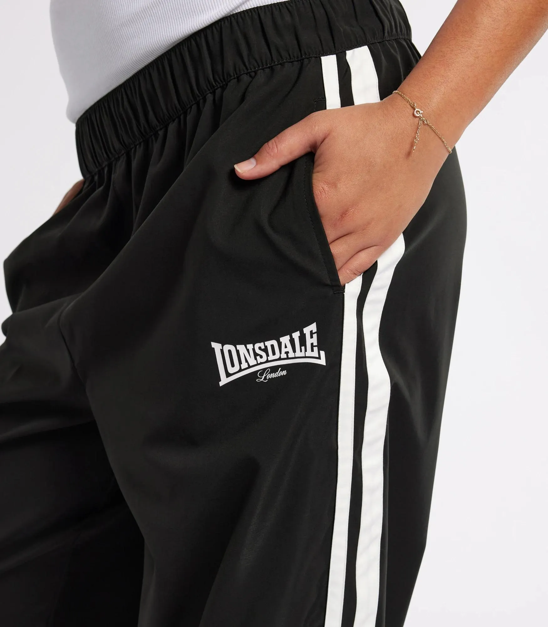 popular  Trend Wide Leg Pants - Lonsdale London