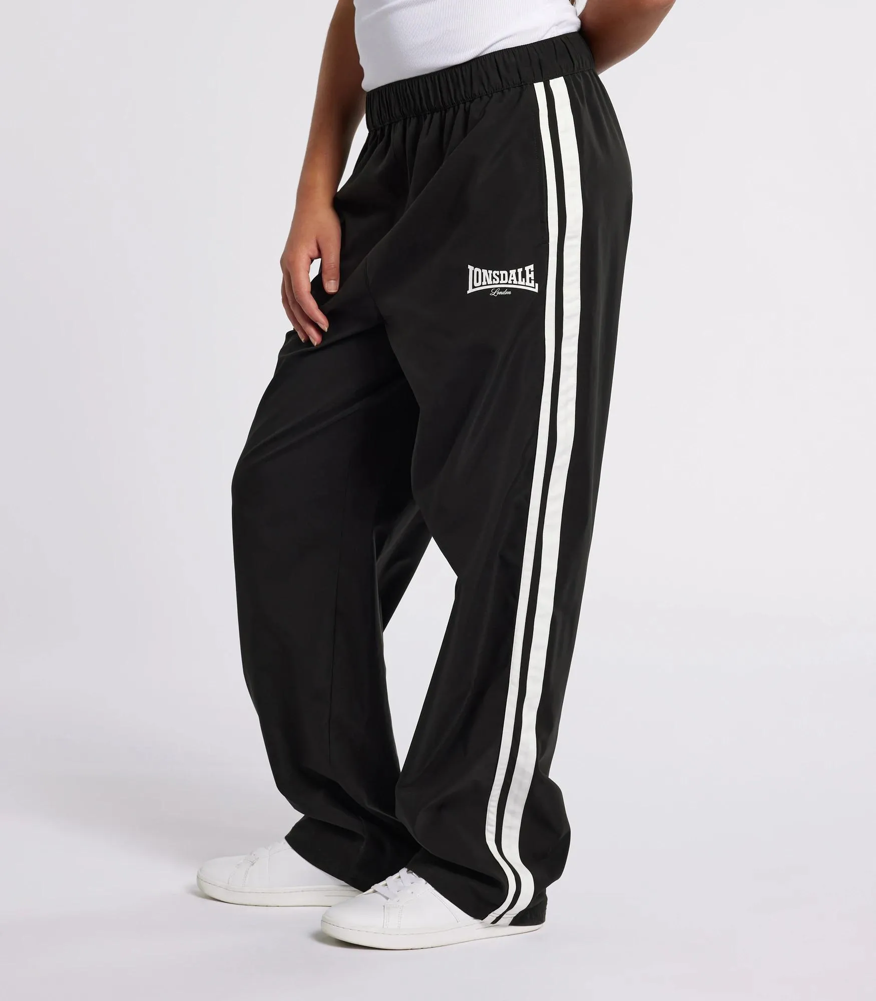 popular  Trend Wide Leg Pants - Lonsdale London