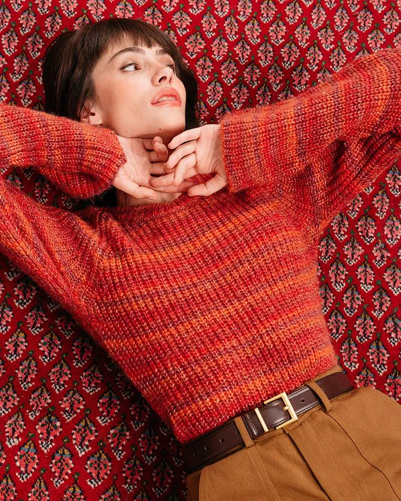 Pullover Lovegood Terracotta