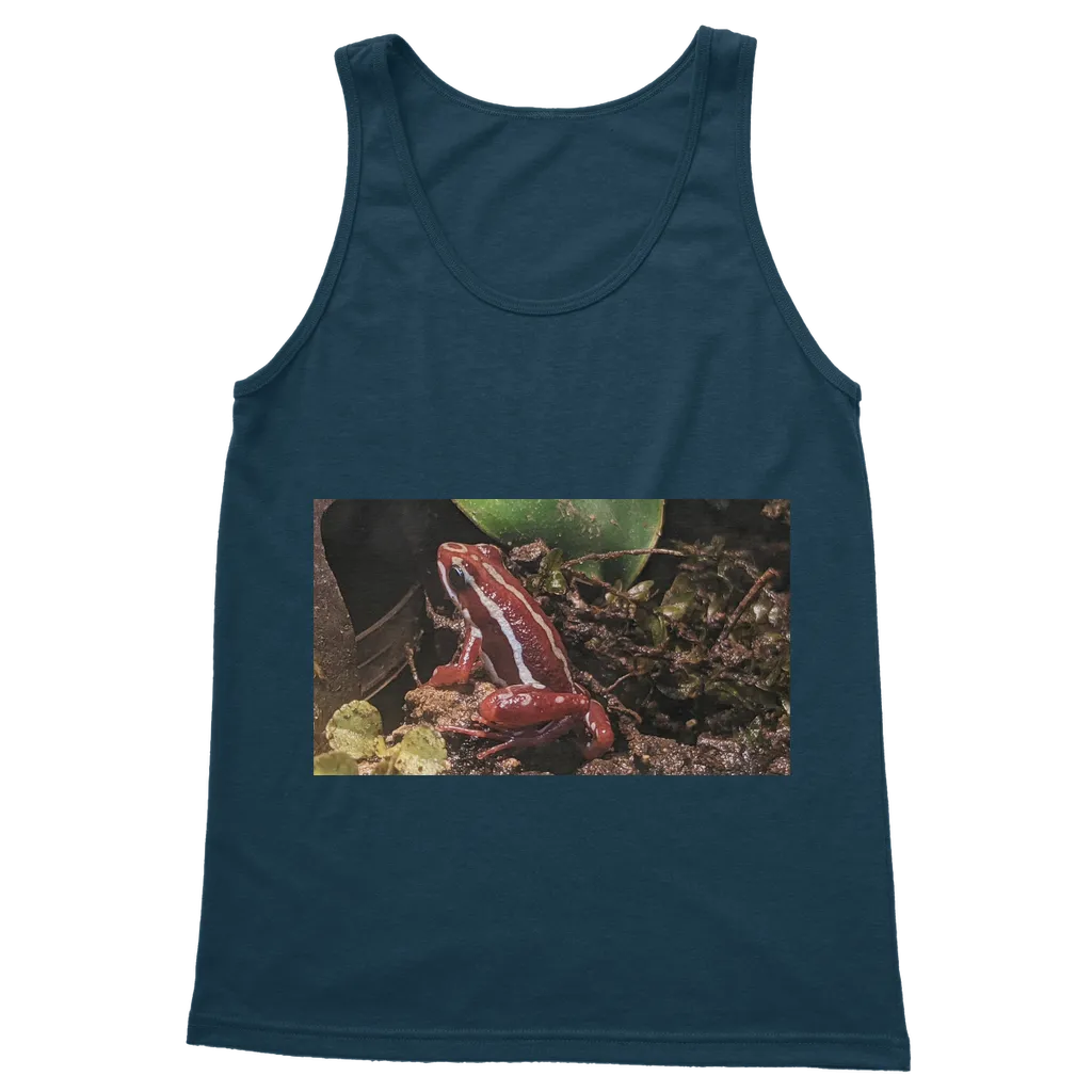 Red Frog Classic Adult Vest Top