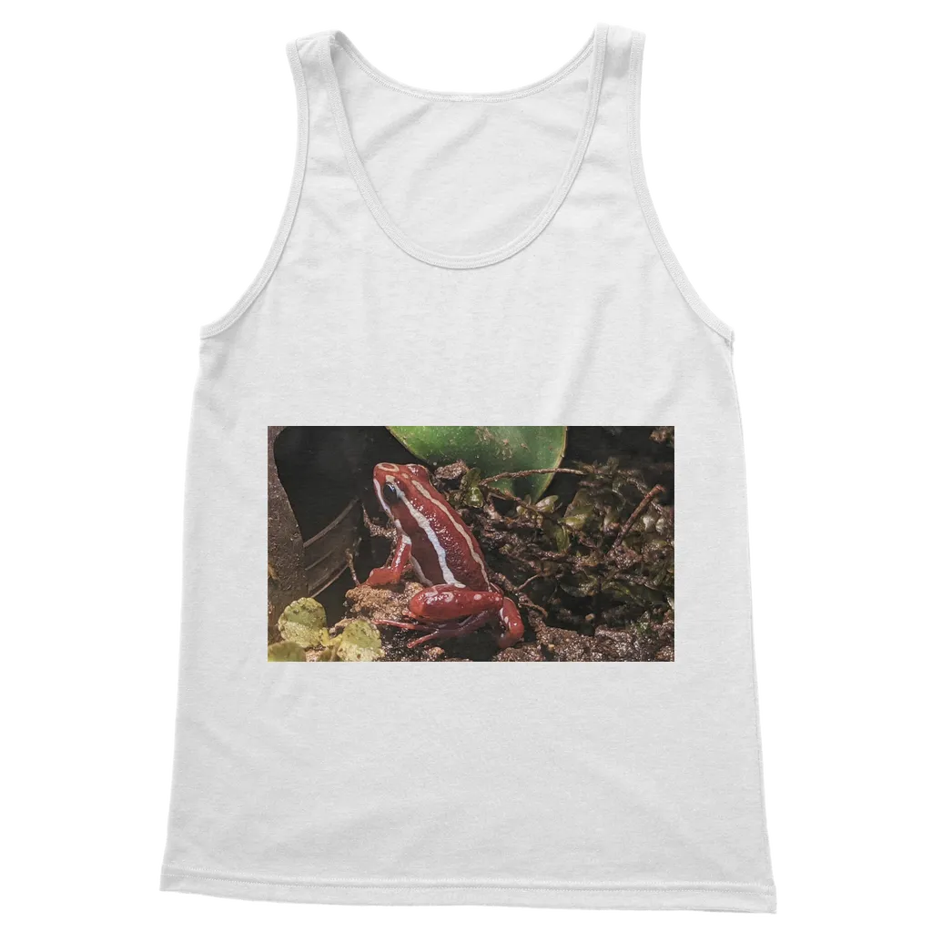 Red Frog Classic Adult Vest Top