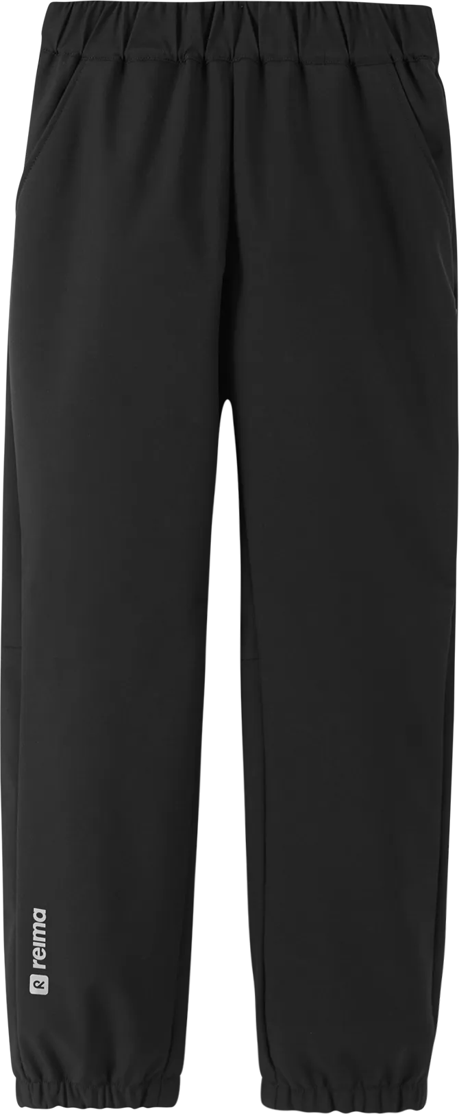 Reima Kids&#x27; Helppo Softshell Pants Black | Buy Reima Kids&#x27; Helppo Softshell Pants Black here | Outnorth