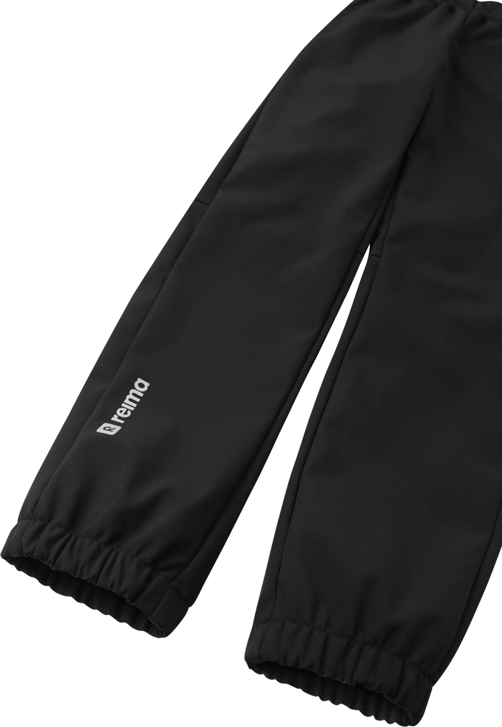 Reima Kids&#x27; Helppo Softshell Pants Black | Buy Reima Kids&#x27; Helppo Softshell Pants Black here | Outnorth