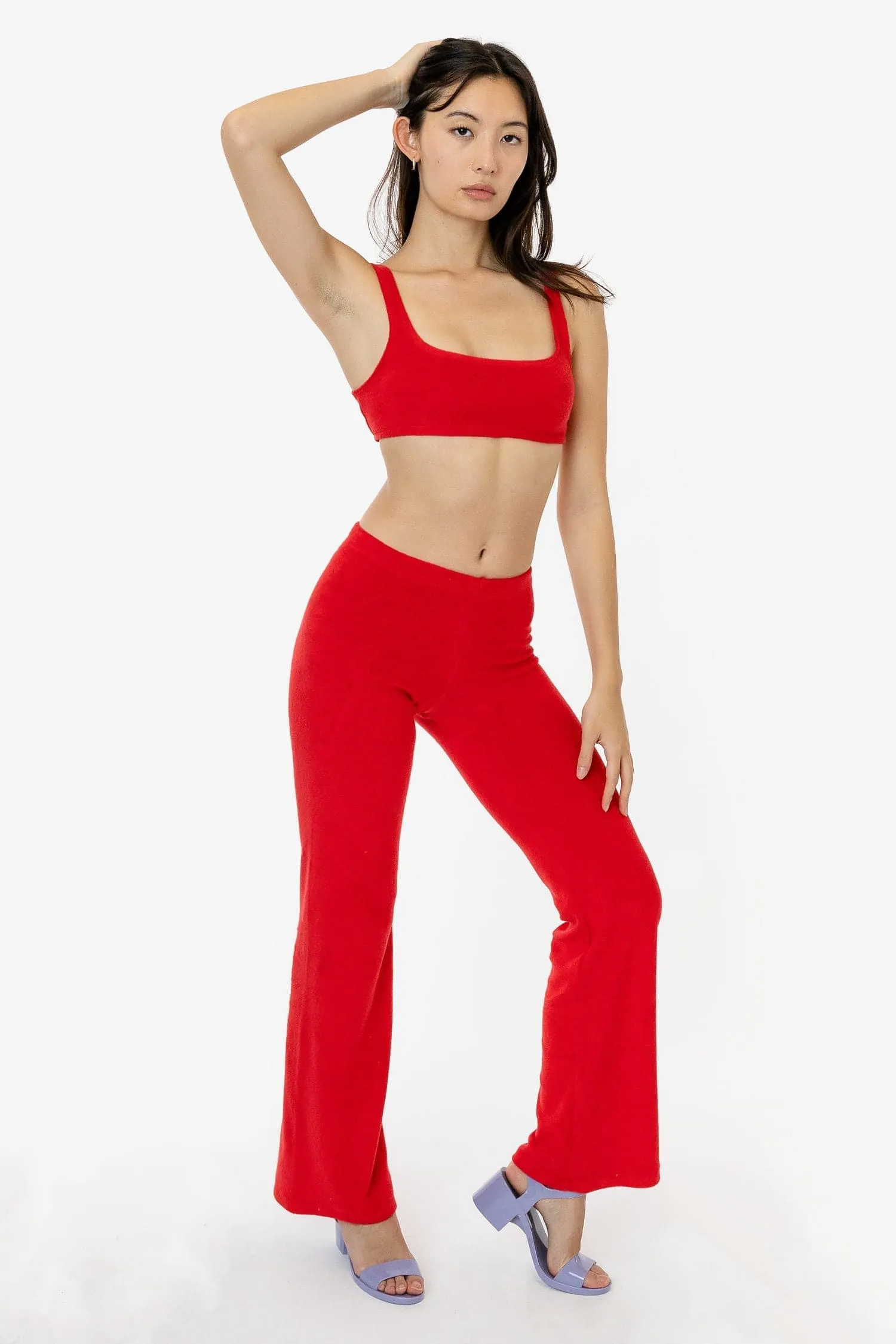 RLT3000 - Loop Terry Flared Pant