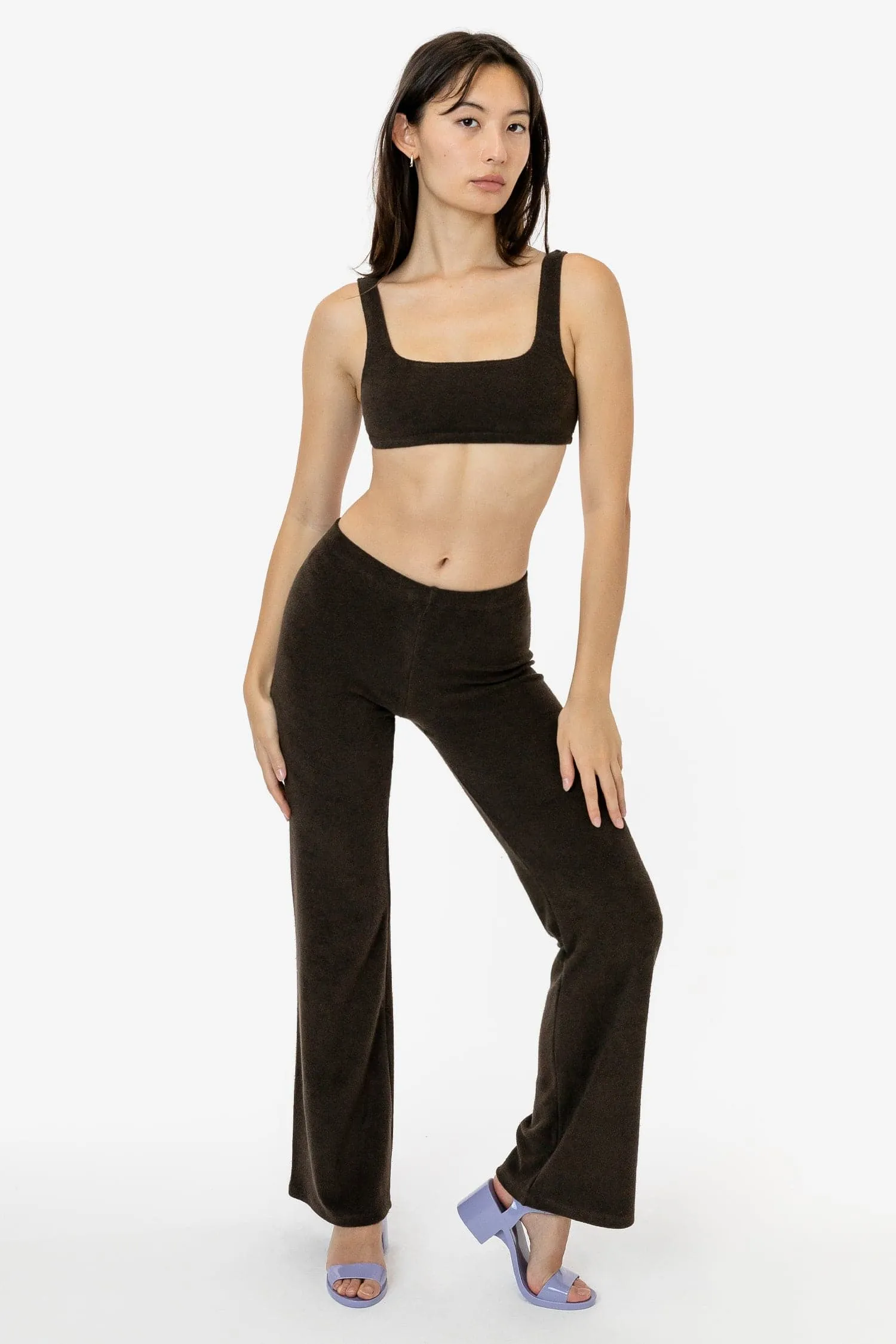 RLT3000 - Loop Terry Flared Pant