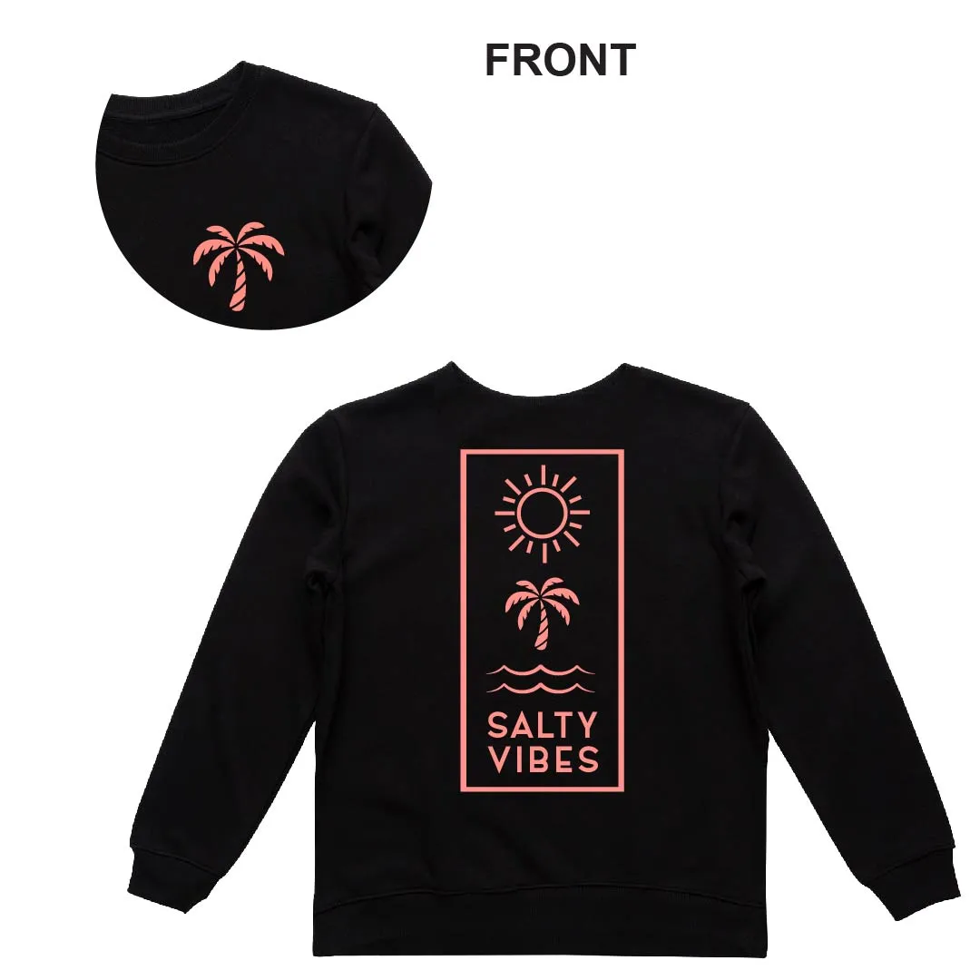 Salty Vibes Crew Neck