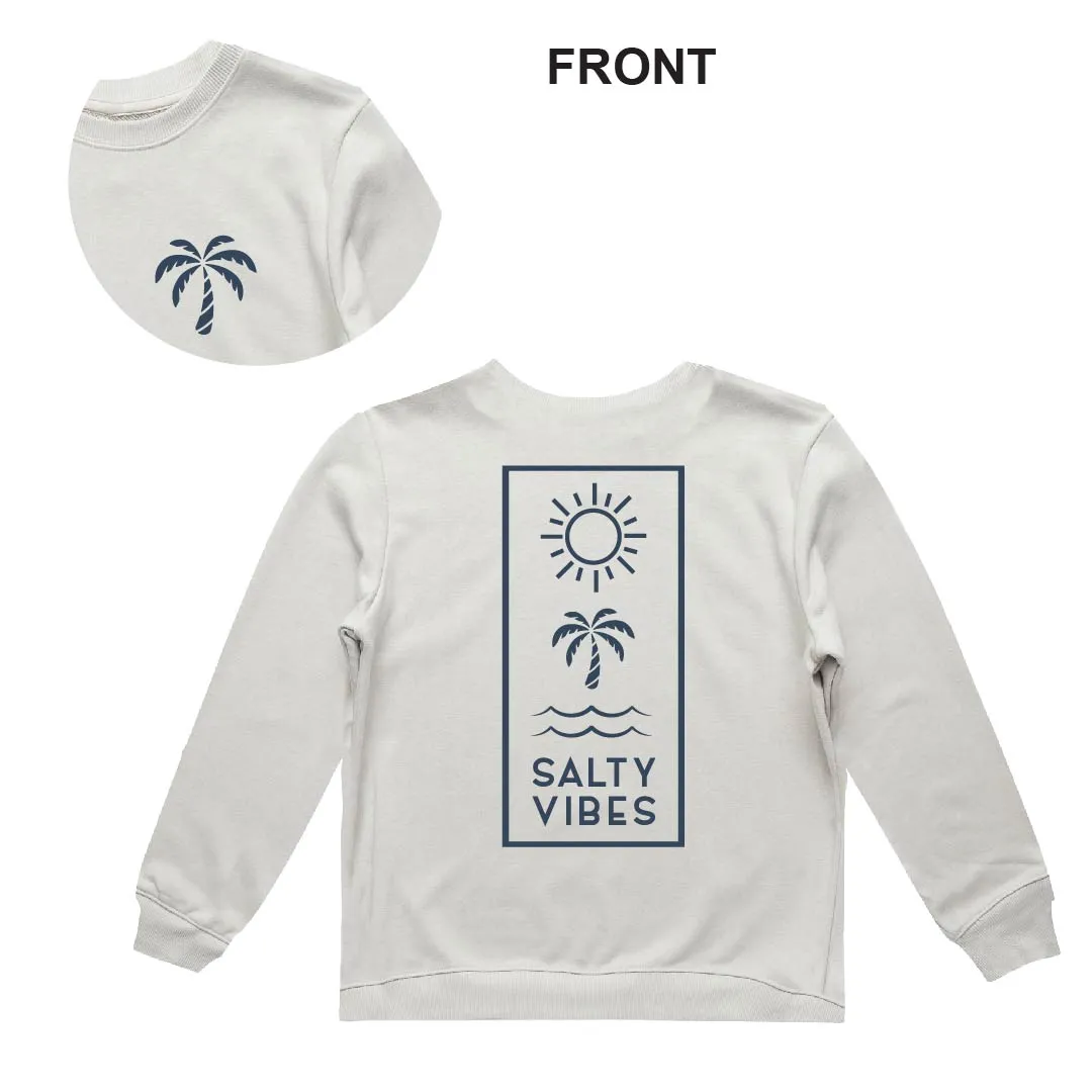 Salty Vibes Crew Neck