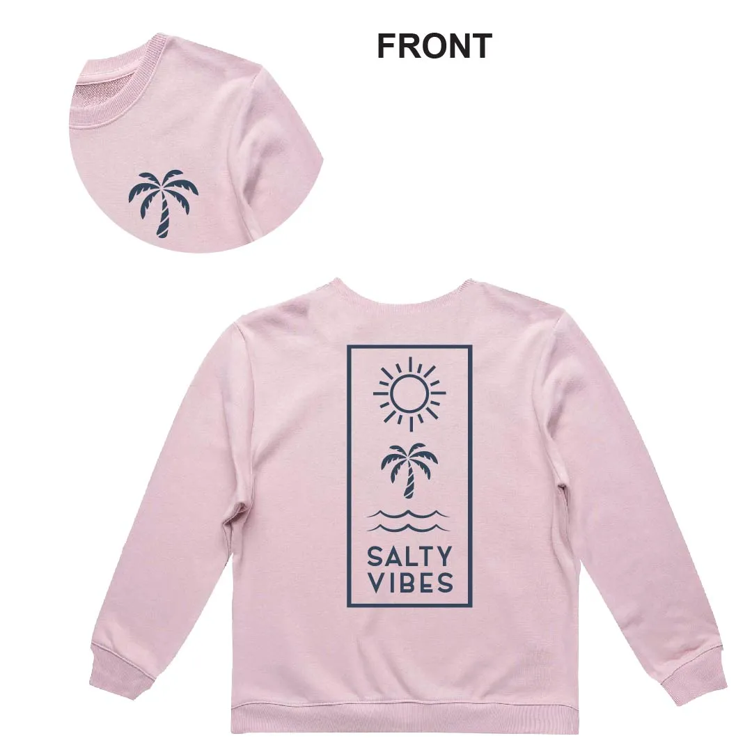 Salty Vibes Crew Neck