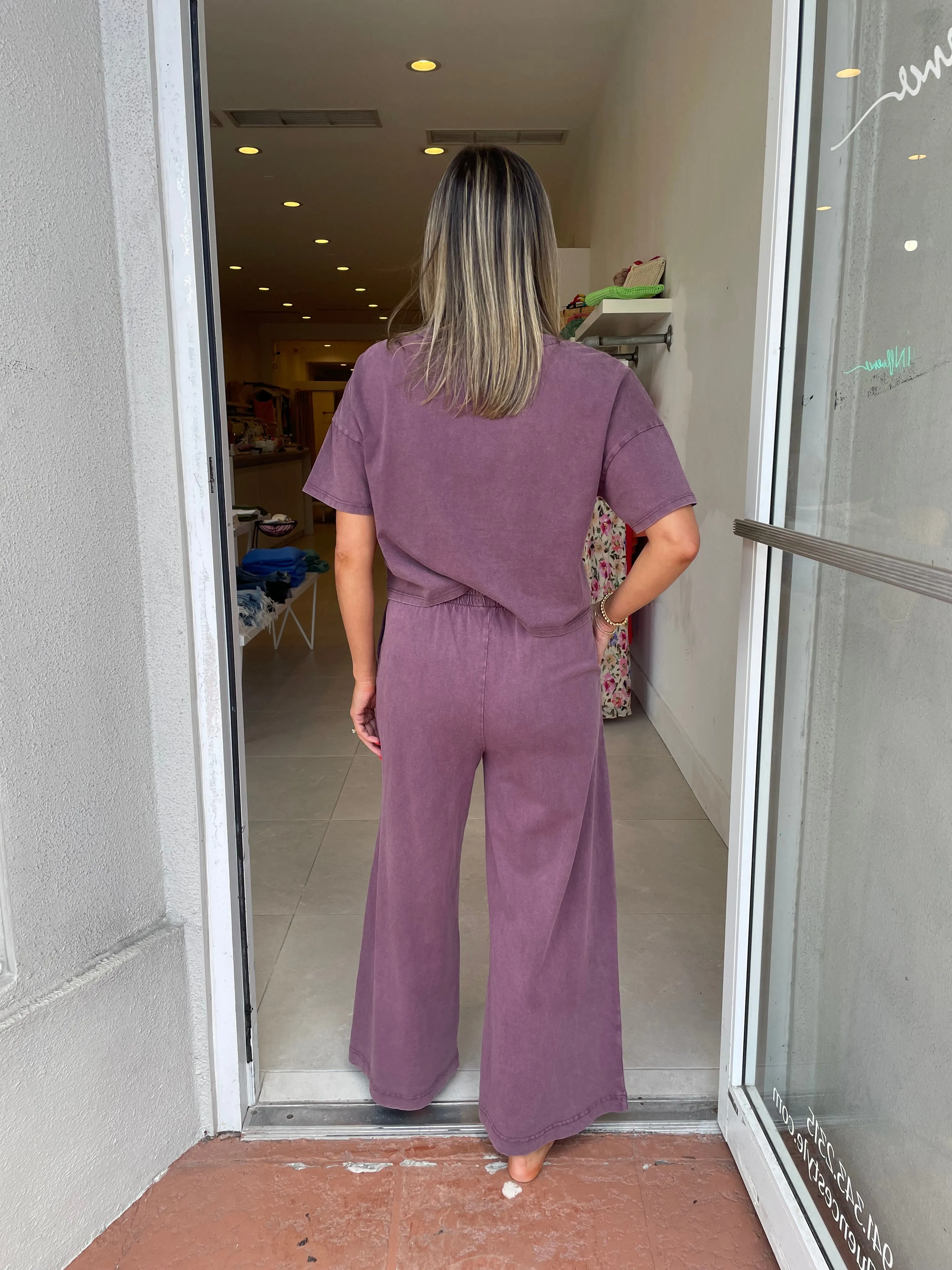 Scout Jersey Flare Pant