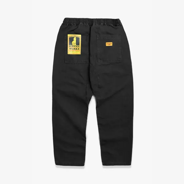 Service Works Classic Chef Pants - Black