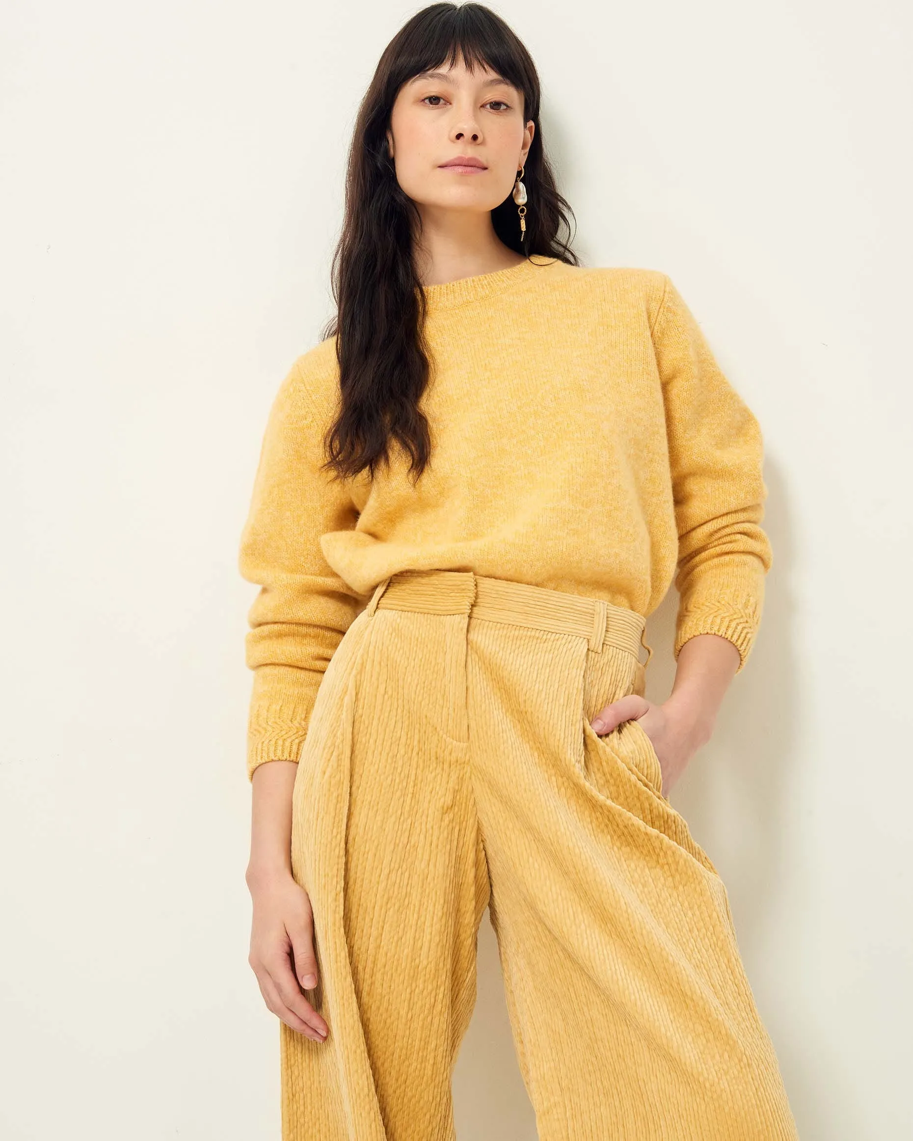 Silty Sweater in Camino Sol