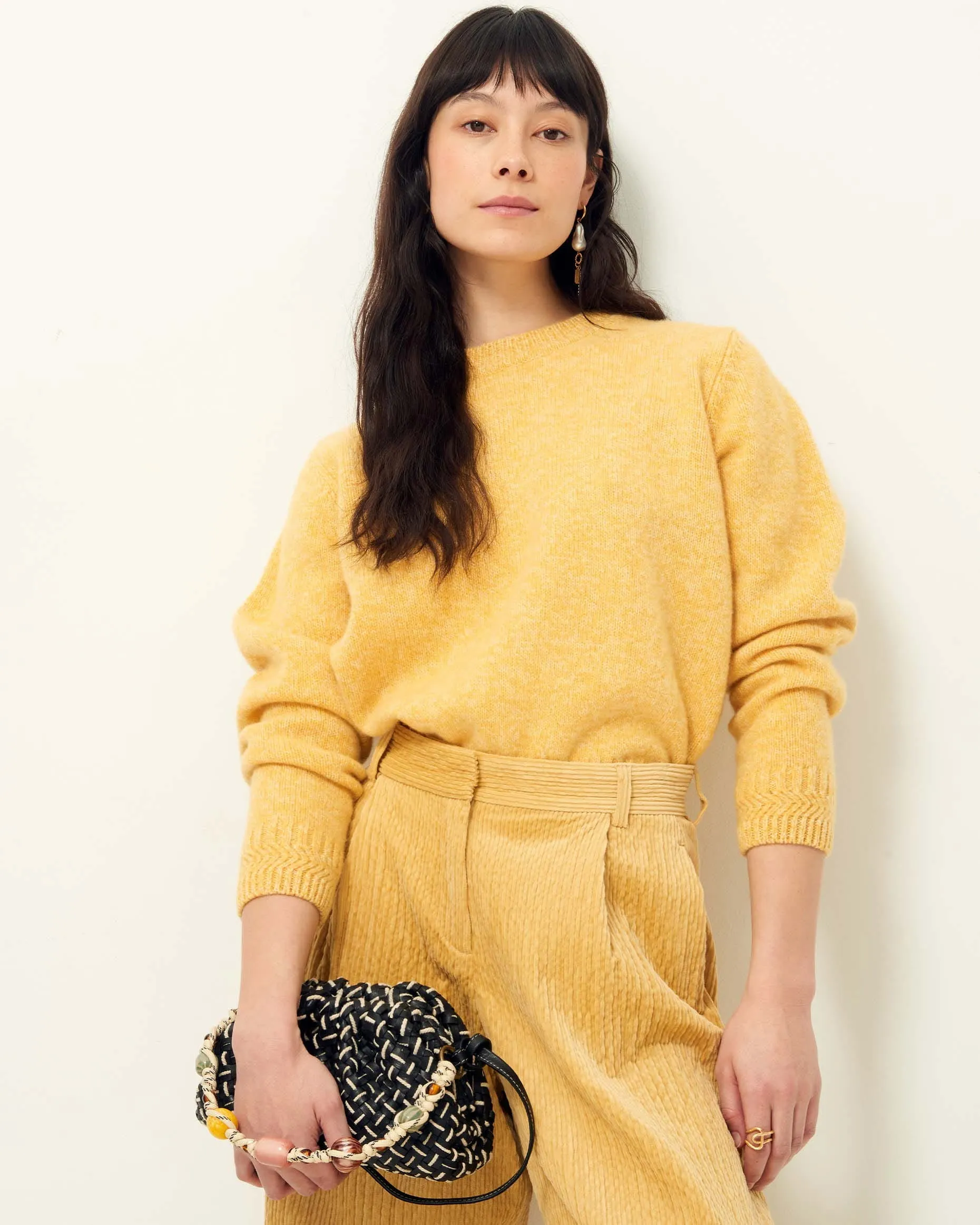 Silty Sweater in Camino Sol