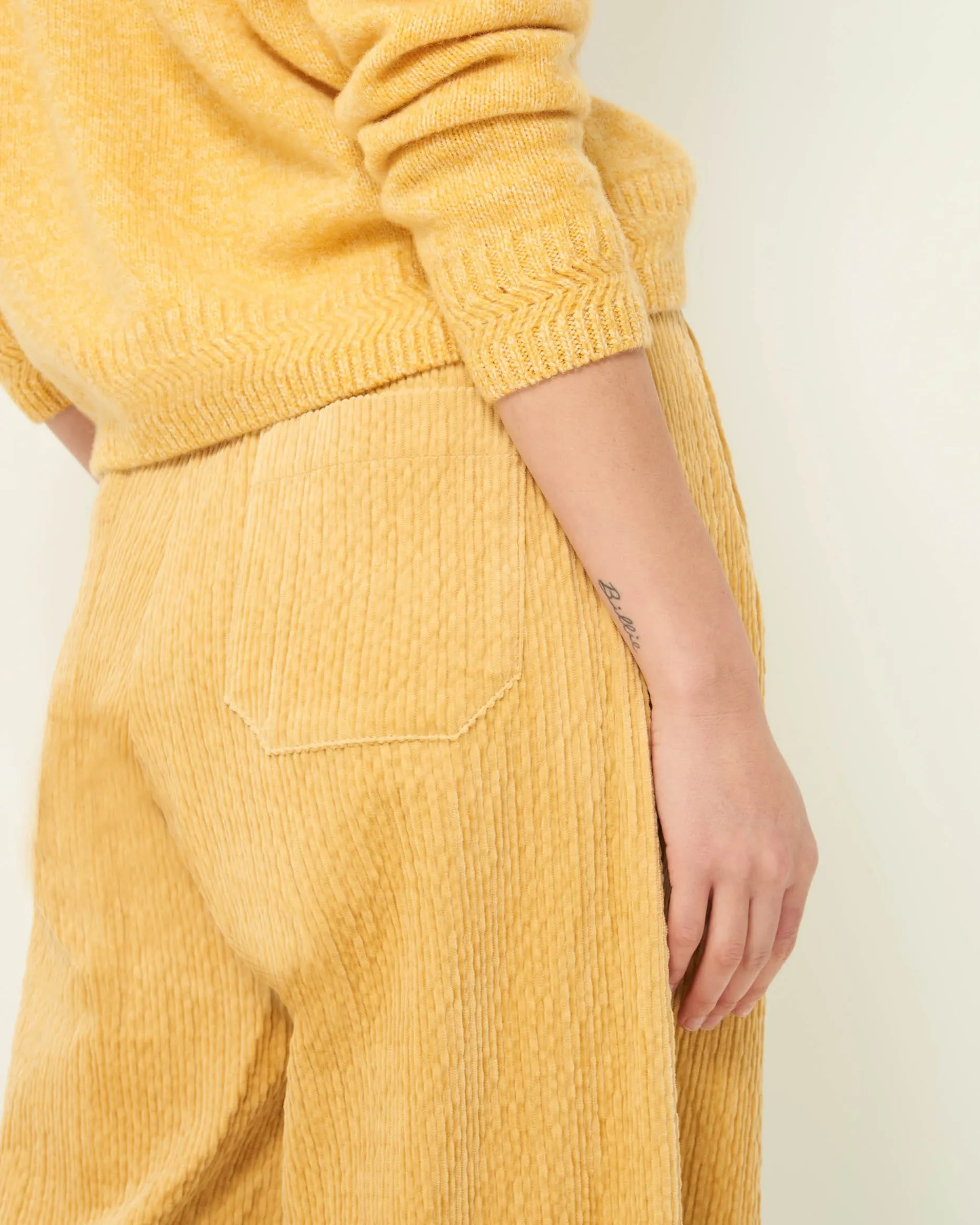 Silty Sweater in Camino Sol