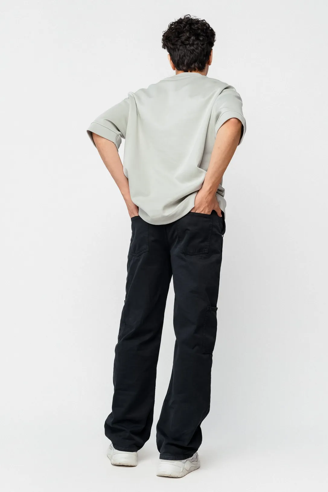 Slate Men's Cargo Jeans