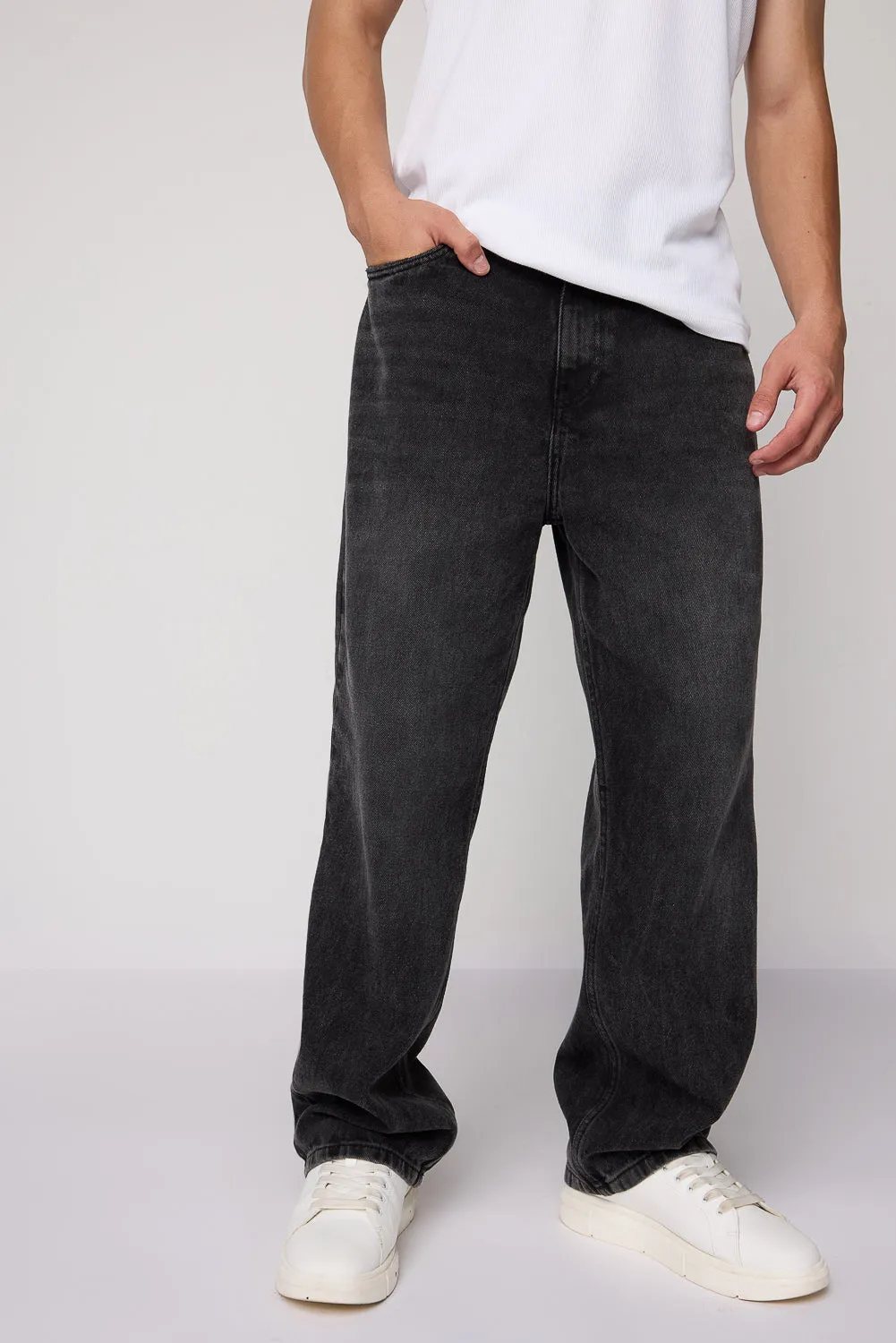 Smoky Men's Whiskered Jeans