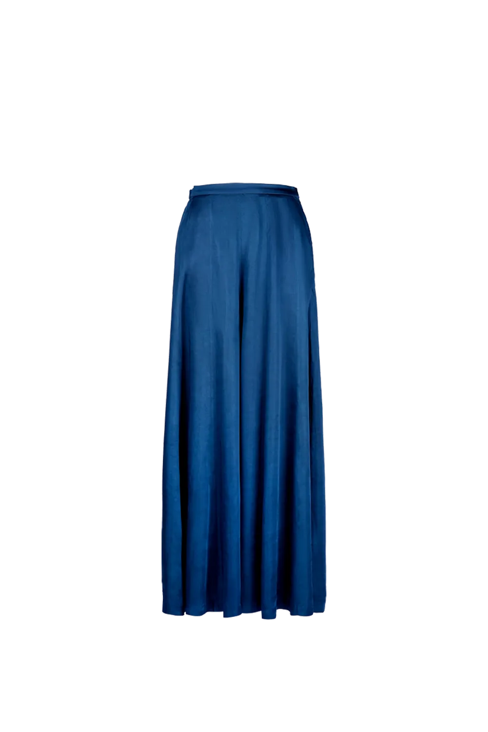 Soiree Pants in Peacock Blue