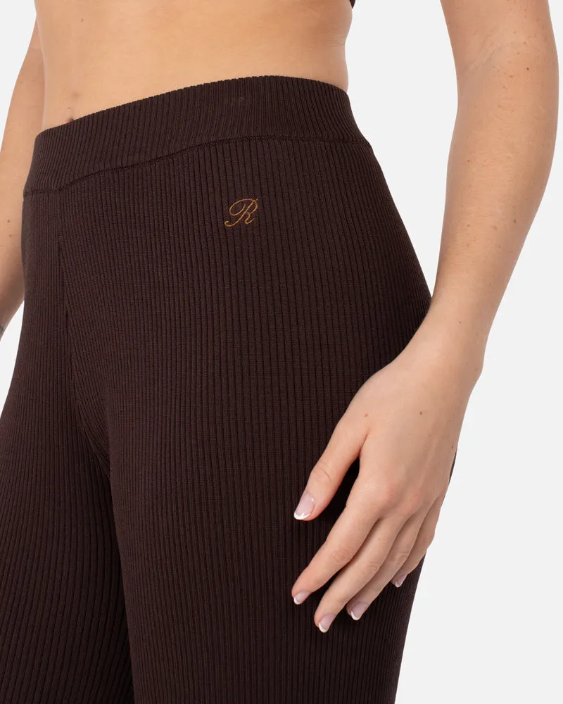 SSS REALISM MAISON RIB PANTS MOCHA