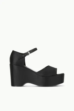 STELLA PLATFORM SANDAL | BLACK