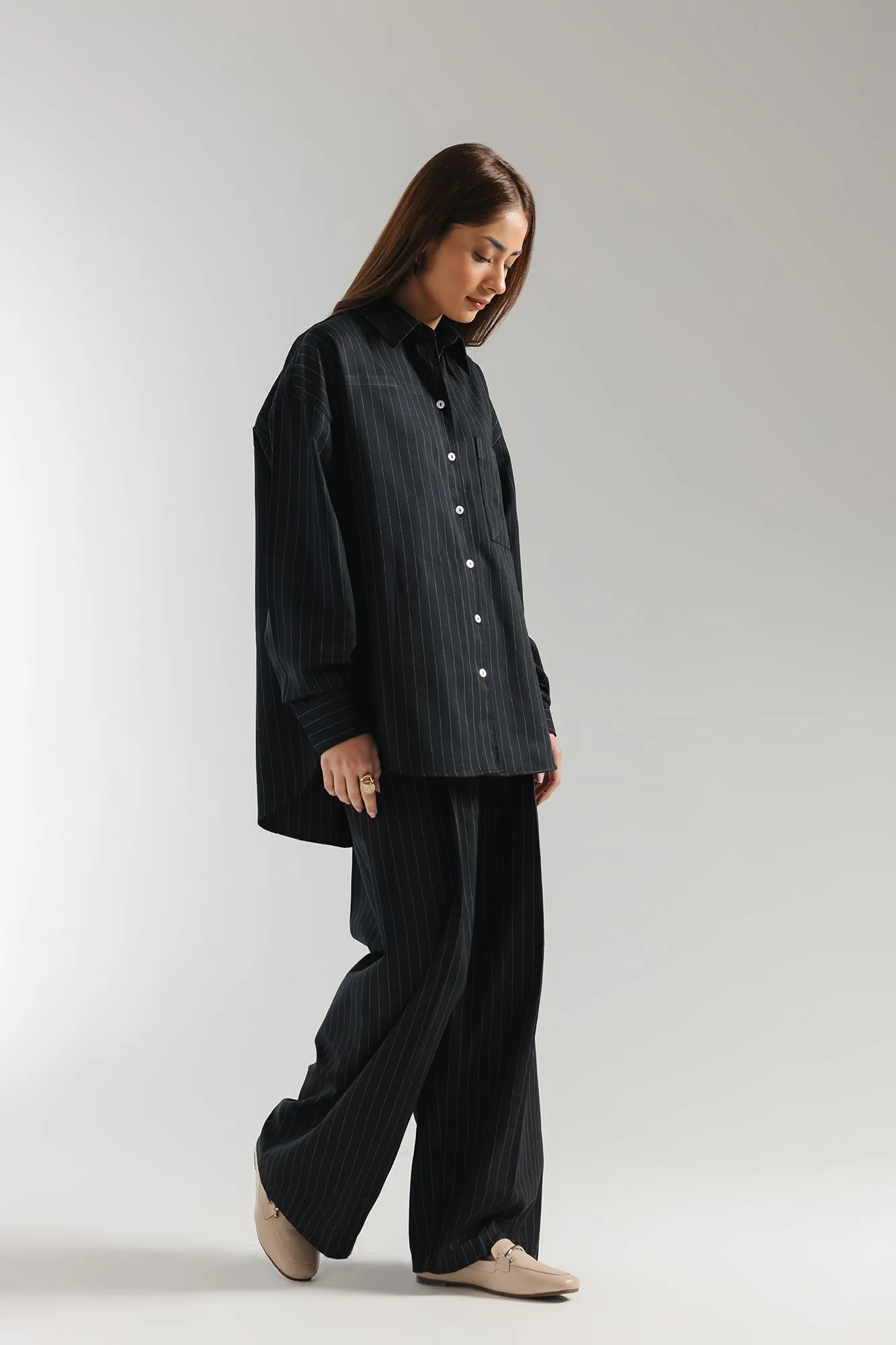 STRIPED SUIT (E0527/106/902)