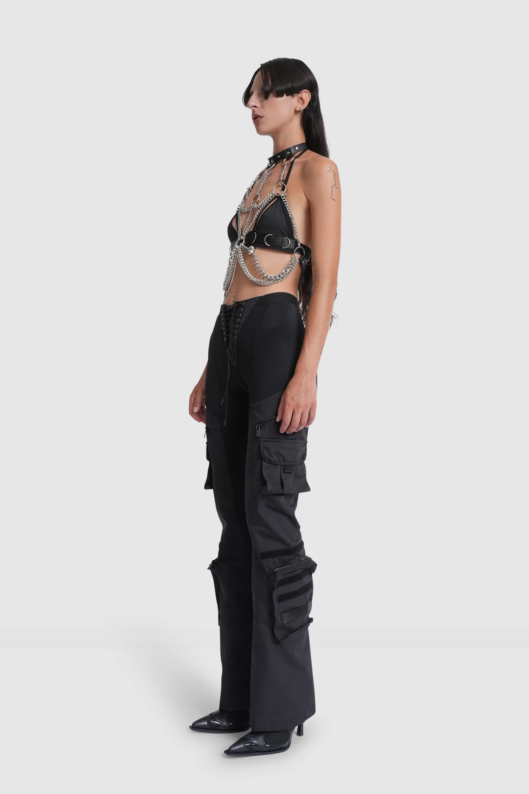 techno stretch cargo pants