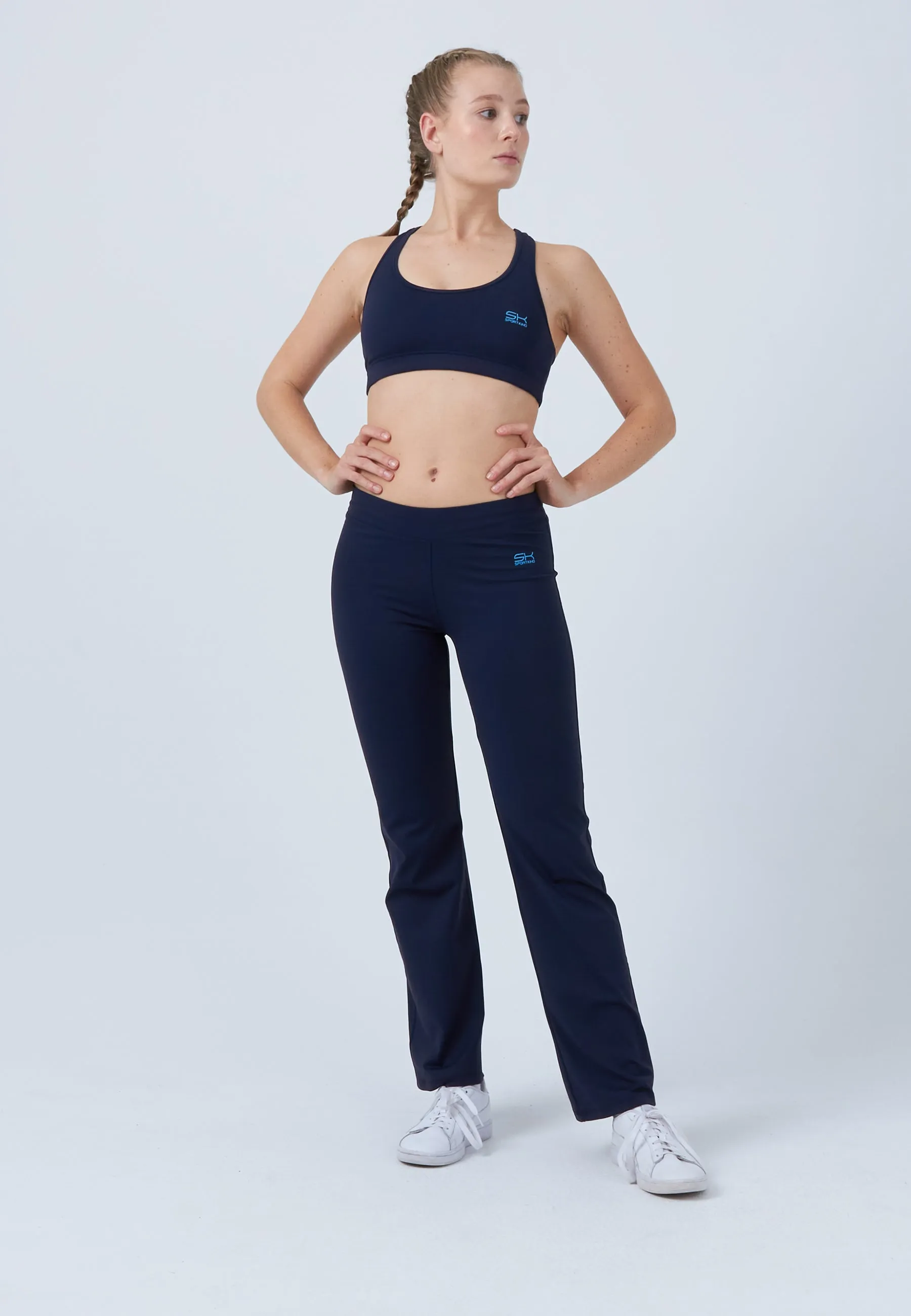 Tennis Jazzpants, navy blue