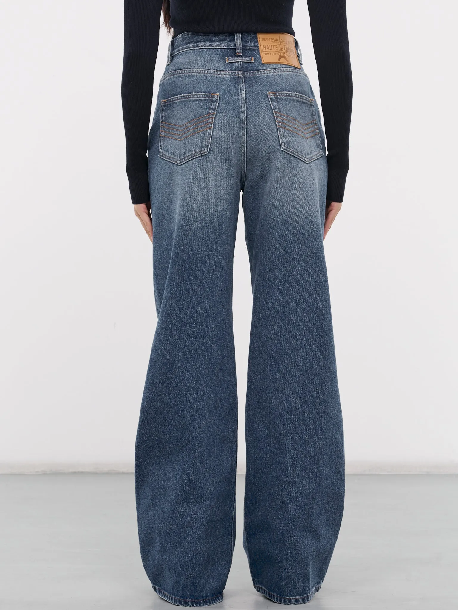 The Denim Haute Jeanerie Jeans (24-30-F-PA137P-D013-VINTAGE-BL)