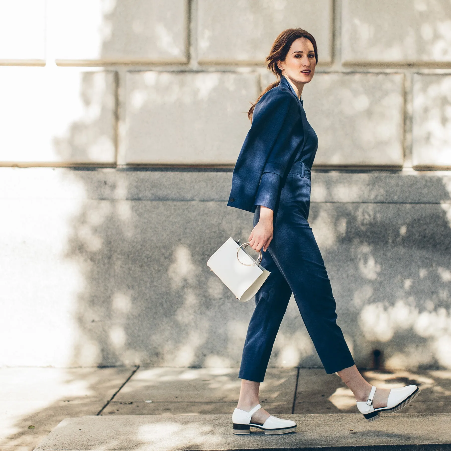 The Frankie Jumpsuit in Cobalt