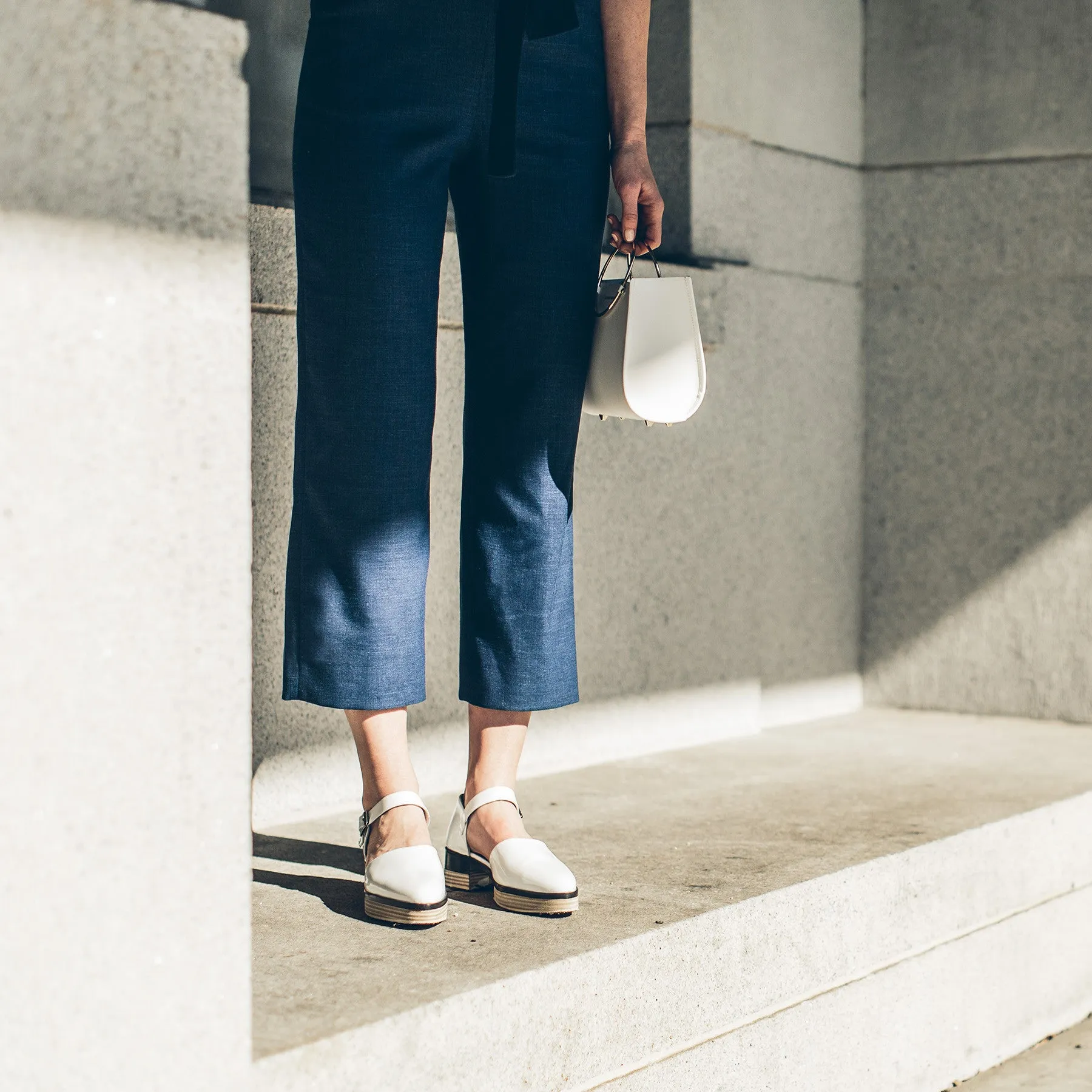 The Frankie Jumpsuit in Cobalt