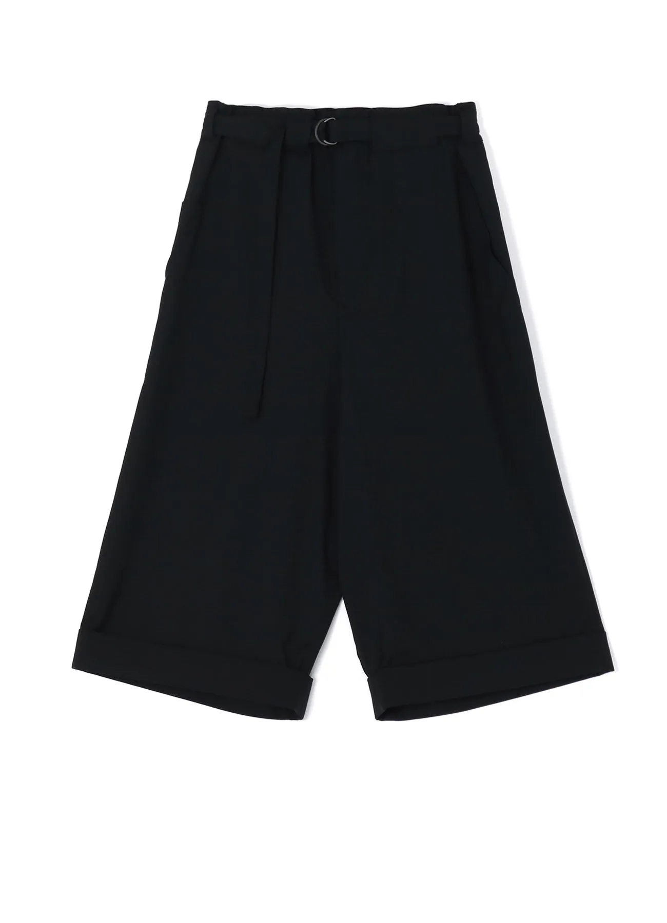 T/W GABARDINE BELTED PANTS