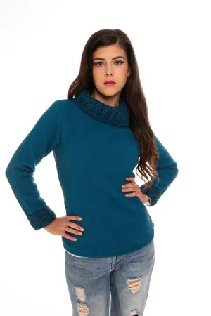 TWO TONE TRIM JUMPER