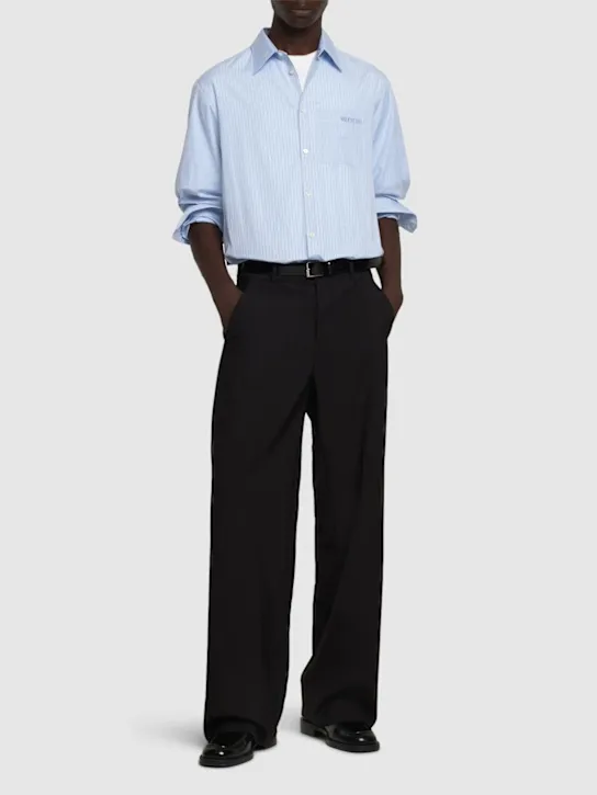 Valentino   Tailored wool straight pants 