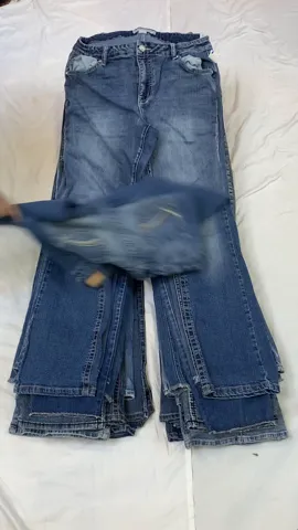 Vintage-Inspired Y2K Flared Denim Pants (GRV-11-193)