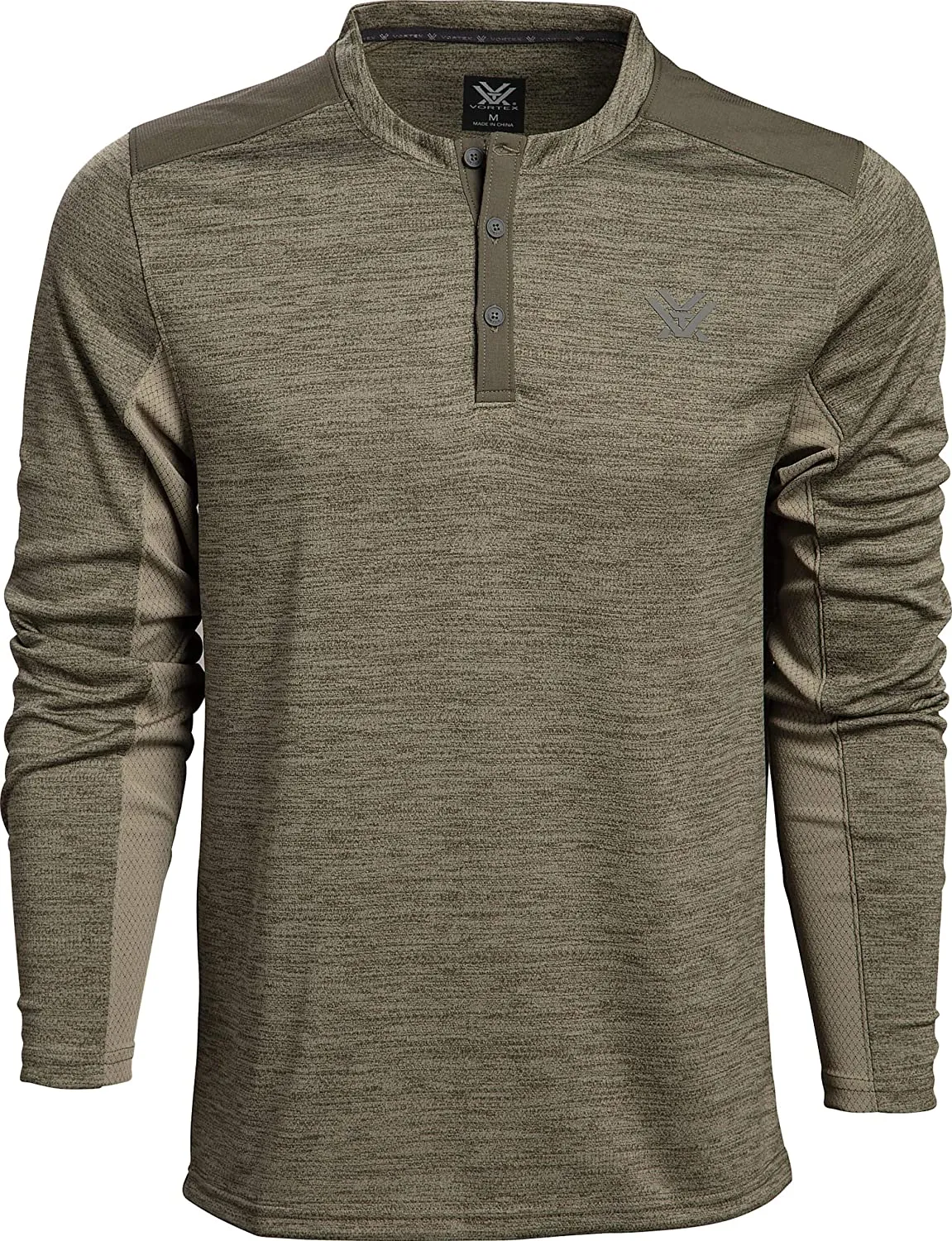 Vortex Optics Northern Heights Henley Long Sleeve Shirt